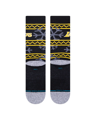 Stance Lakers Frosted 2 Black
