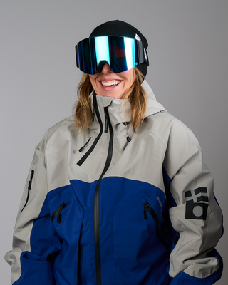 Behind The Pines Achlys Cylindrical Matte Black Glacier Blue