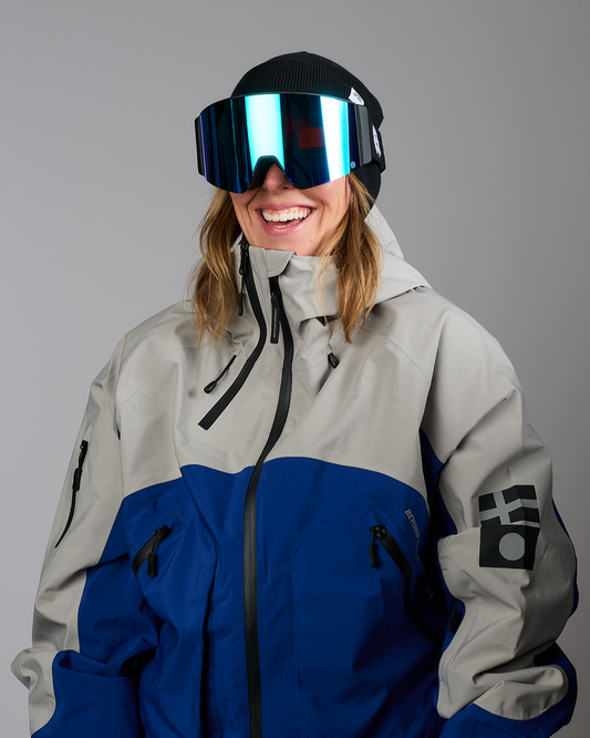 Behind The Pines Achlys Cylindrical Matte Black Glacier Blue