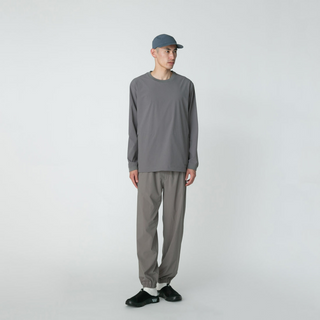 Snow Peak Active Comfort Pullover Grey