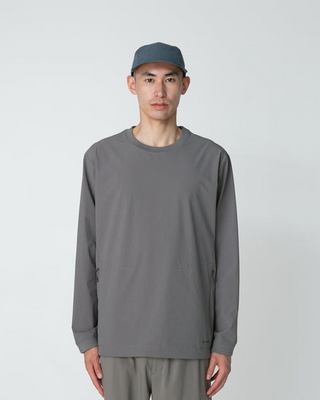 Snow Peak Active Comfort Pullover Grey