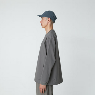 Snow Peak Active Comfort Pullover Grey