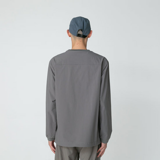 Snow Peak Active Comfort Pullover Grey