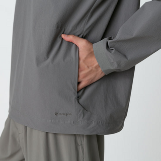 Snow Peak Active Comfort Pullover Grey