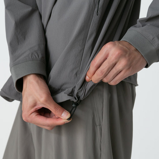 Snow Peak Active Comfort Pullover Grey