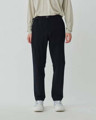 Snow Peak Active Comfort Slim Pants Black