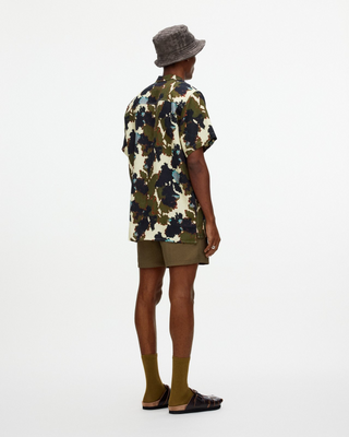 OAS Foliago Cuba Linen Shirt