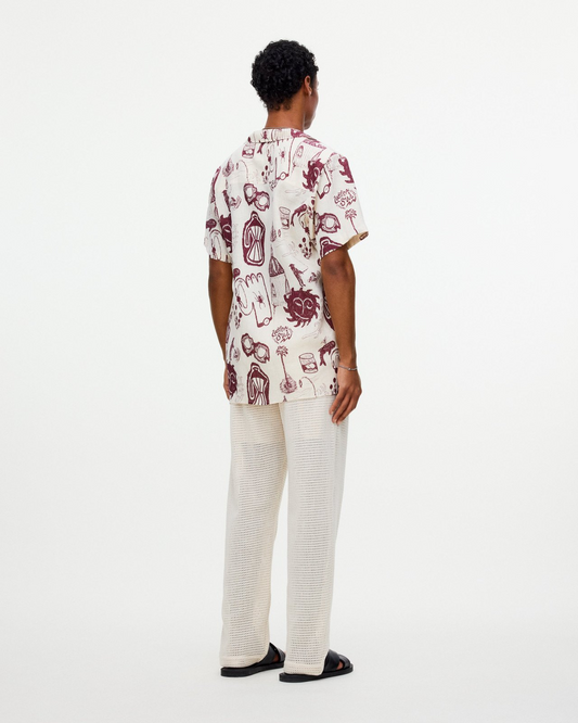 OAS Cantina Cuba Linen Shirt - Airy and Comfortable