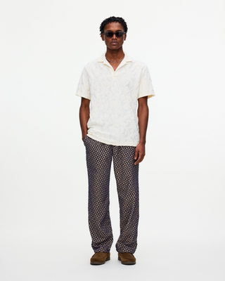 OAS Summit Polo Terry Shirt