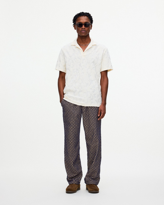 OAS Summit Polo Terry Shirt