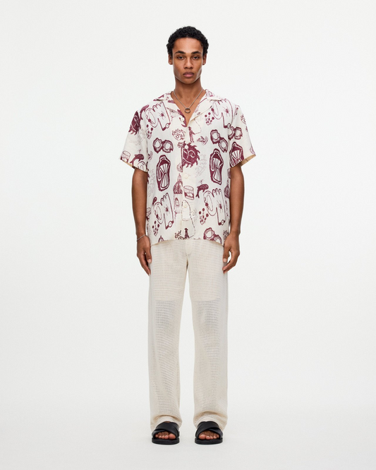 OAS Cantina Cuba Linen Shirt - Airy and Comfortable