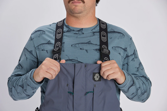 Airblaster Beast Bib Black