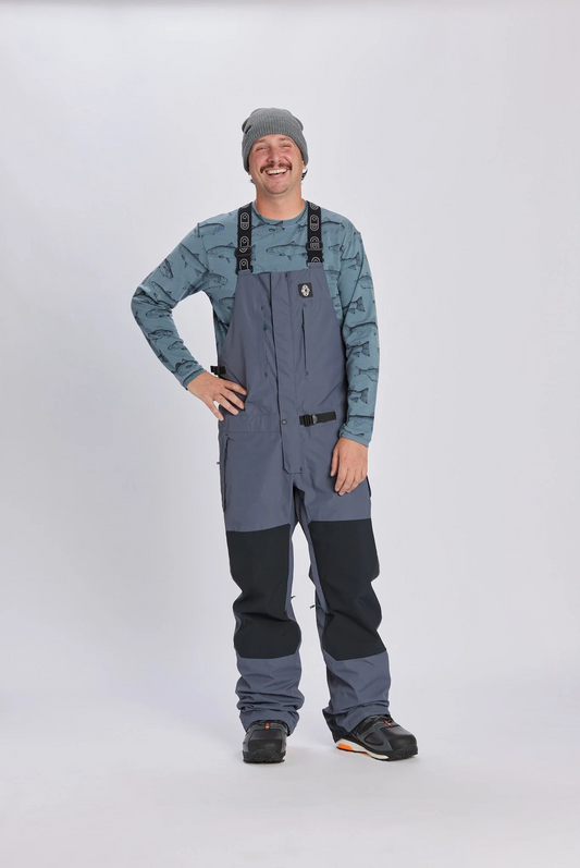 Airblaster Beast Bib Black