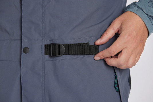 Airblaster Beast Bib Black