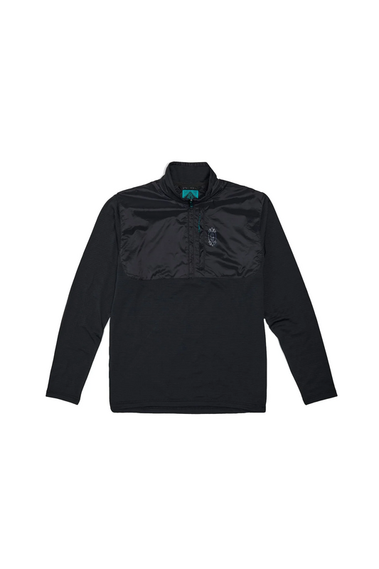 Airblaster Beast Regulator 1/4 ZIP Black