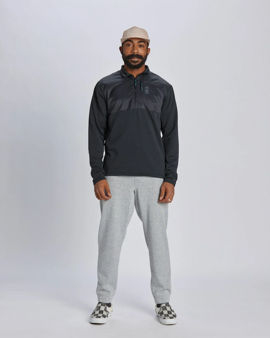 Airblaster Beast Regulator 1/4 ZIP Black