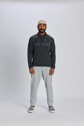 Airblaster Beast Regulator 1/4 ZIP Cobalt