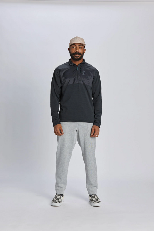 Airblaster Beast Regulator 1/4 ZIP Cobalt