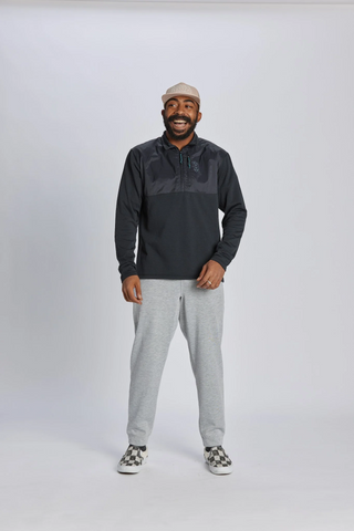 Airblaster Beast Regulator 1/4 ZIP Cobalt