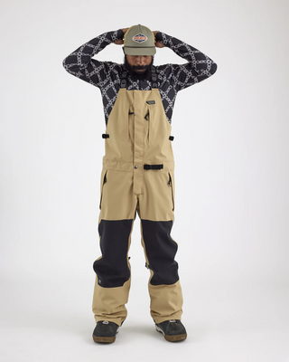 Airblaster Stretch Krill Bib Tan