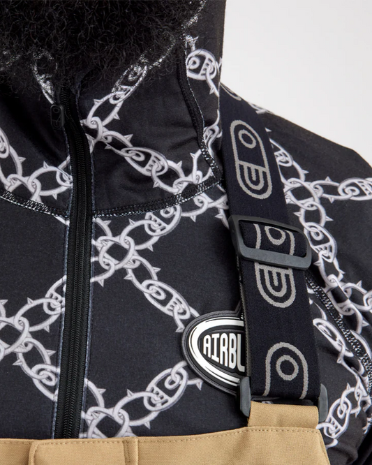 Airblaster Stretch Krill Bib Tan