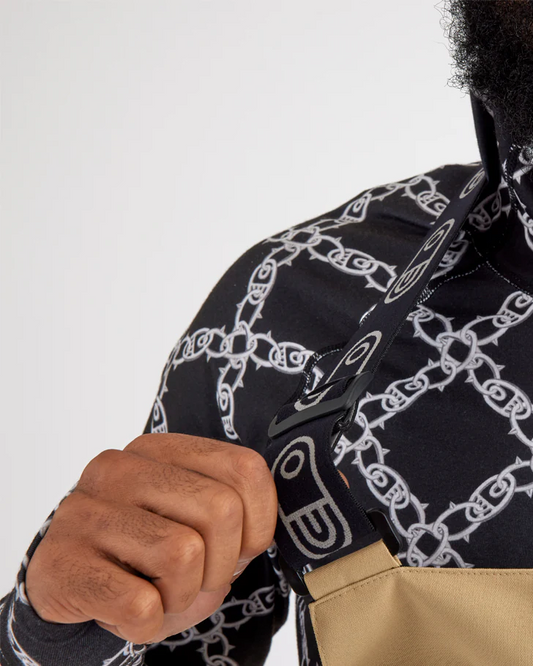 Airblaster Stretch Krill Bib Tan