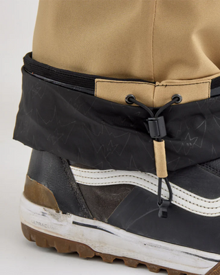 Airblaster Stretch Krill Bib Tan