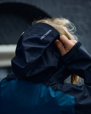 arc'teryx beta jacket lodestar hood