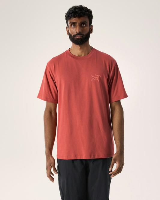 Arc'teryx Kragg SL Cotton SS Stone Red
