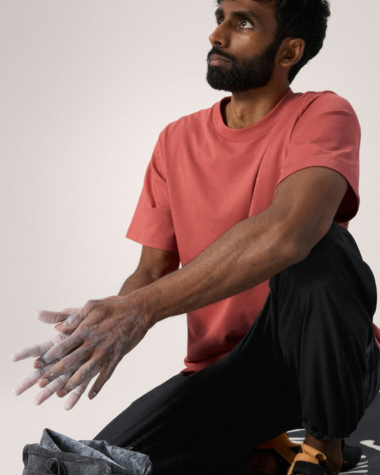 Arc'teryx Kragg SL Cotton SS Stone Red