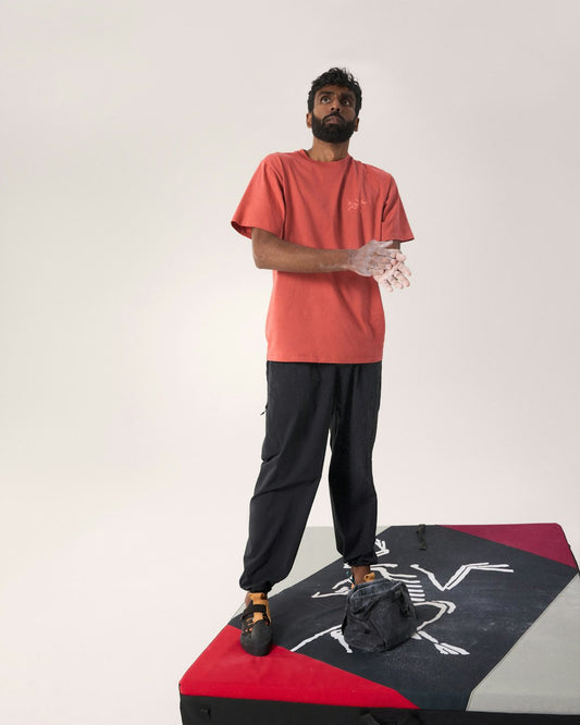 Arc'teryx Kragg SL Cotton SS Stone Red