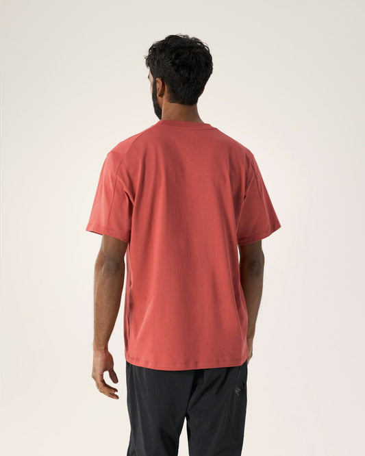 Arc'teryx Kragg SL Cotton SS Stone Red