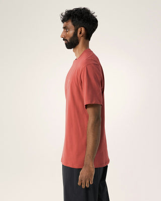 Arc'teryx Kragg SL Cotton SS Stone Red
