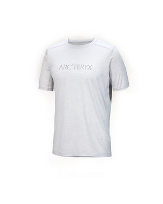 Arc'teryx Ionia Merino Wool Shirt SS Solitude Heather / Void