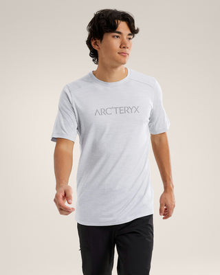 Arc'teryx Ionia Merino Wool Shirt SS Solitude Heather / Void
