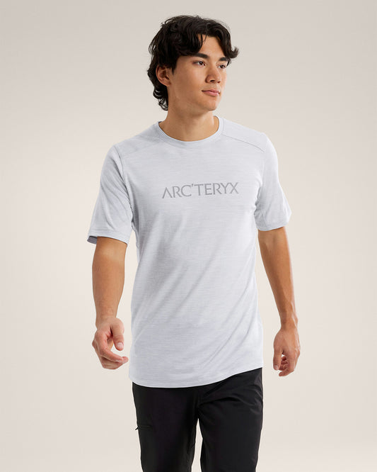 Arc'teryx Ionia Merino Wool Shirt SS Solitude Heather / Void