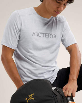 Arc'teryx Ionia Merino Wool Shirt SS Solitude Heather / Void