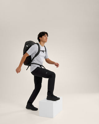 Arc'teryx Ionia Merino Wool Shirt SS Solitude Heather / Void