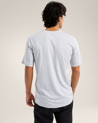 Arc'teryx Ionia Merino Wool Shirt SS Solitude Heather / Void