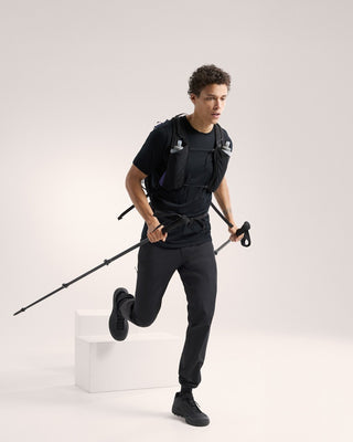 Arc'teryx Ionia Merino Wool Shirt SS Black