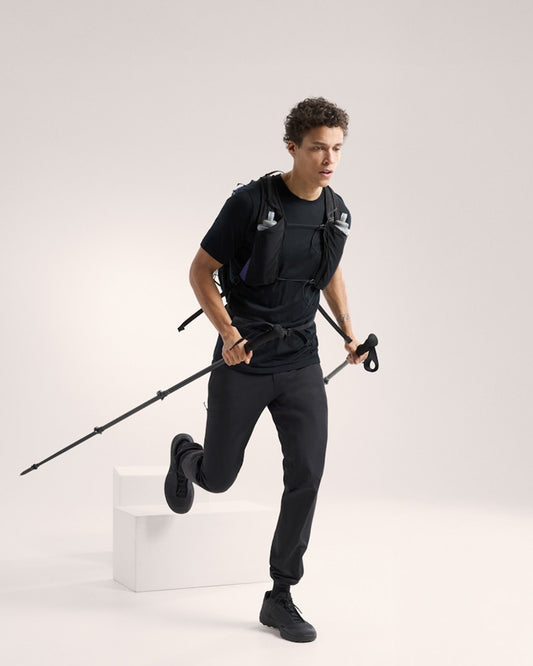 Arc'teryx Ionia Merino Wool Shirt SS Black