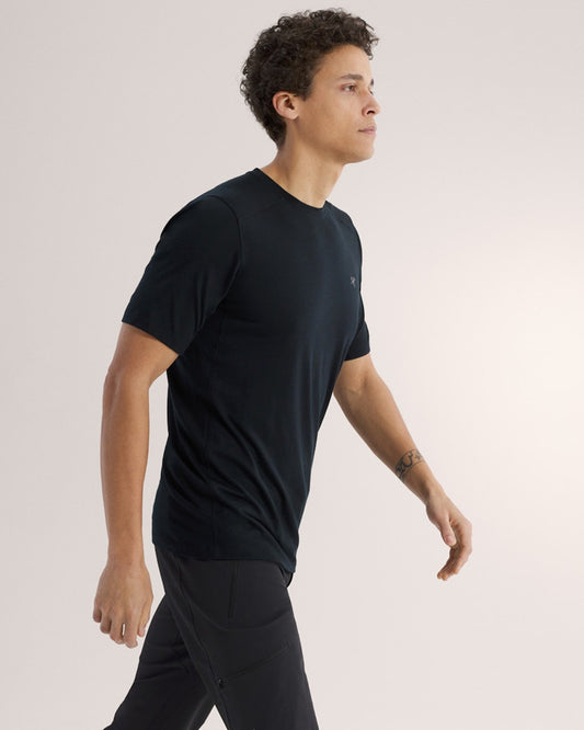 Arc'teryx Ionia Merino Wool Shirt SS Black