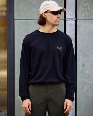 Arc'teryx Kragg Cotton Bird Crew L/S 24K Black