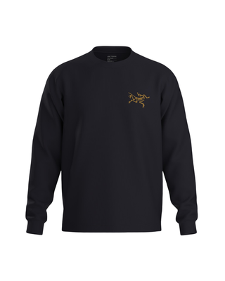 Arc'teryx Kragg Cotton Bird Crew L/S 24K Black