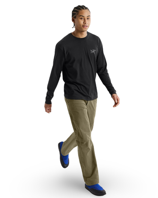 Arc'teryx Kragg SL Cotton LS Men's Black