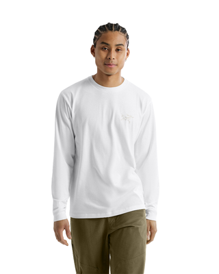 Arc'teryx Kragg SL Cotton LS Men's White Light
