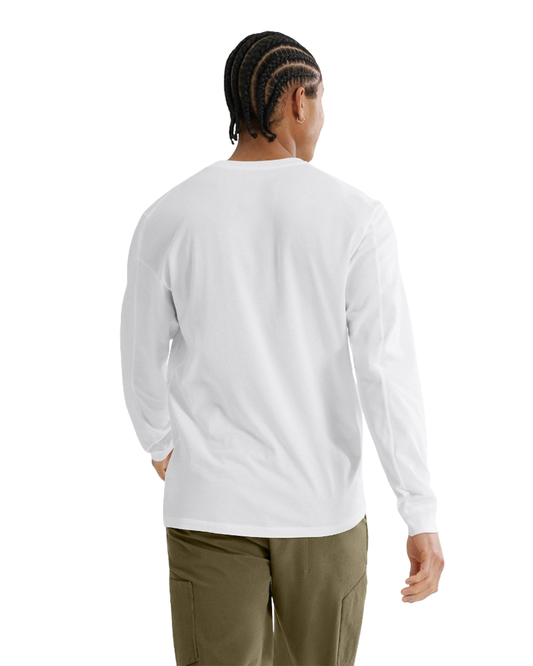 Arc'teryx Kragg SL Cotton LS Men's White Light