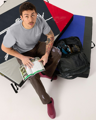 Arc'teryx Kragg SL Cotton Shirt SS Men's Void