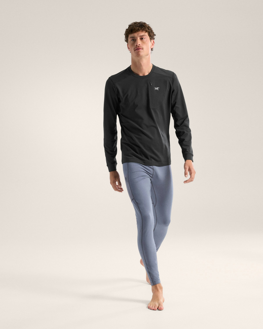 Arc'teryx Rho LT Crew Neck Men's Black