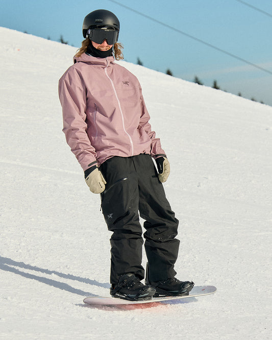 Arc'teryx Men's Sabre Gore-Tex Bib Regular Black